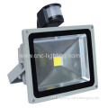 30-50w Ip65 Cob Led Floodlight With Infrared Sensor Detector 